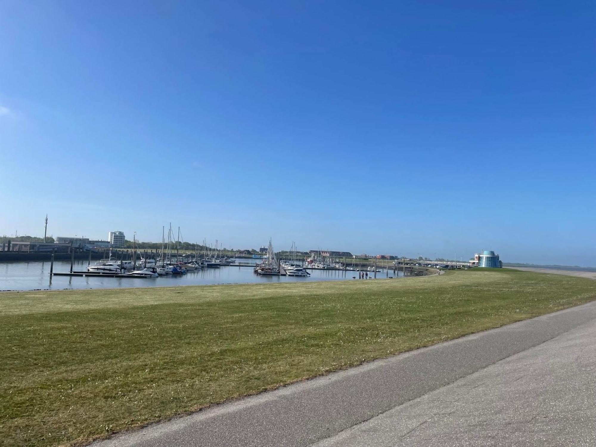 Apartment Poseidon Norddeich  Exterior foto
