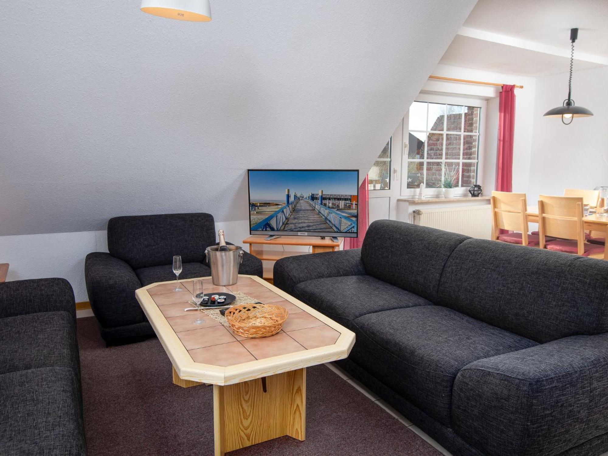Apartment Poseidon Norddeich  Exterior foto